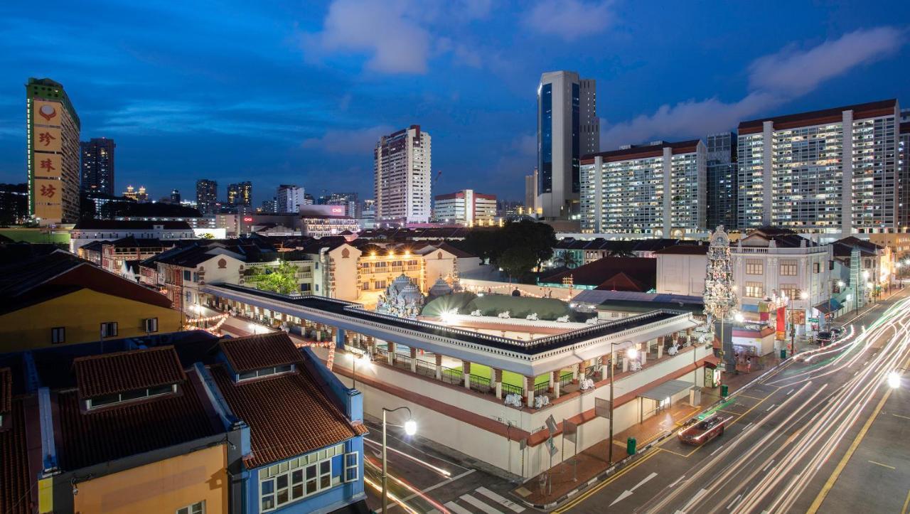 Hotel Atelier Singapur Exteriér fotografie